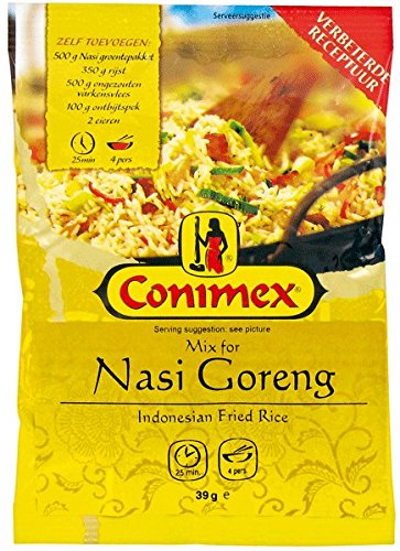 Conimex Nasi Goreng Mix 39G (mix for indonesian Nasi Goreng dish) [PACK OF 3]