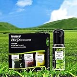 Juego de los mejores 3 aceites esenciales: Contiene los siguientes aceites esenciales : Limón+ rosa búlgara + Árbol de Té Aromaterapia. Sólo para uso externo.