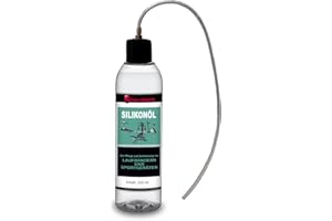 ‎OPTIMAL PRODUCTS DIE BESSERE LÖSUNG Optimal Products die bessere Lösung Silikonöl für Laufbänder + Sportgeräte 250ml + Schlauch