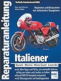  Italiener: Ducati - Morini - Moto-Guzzi - Laverda