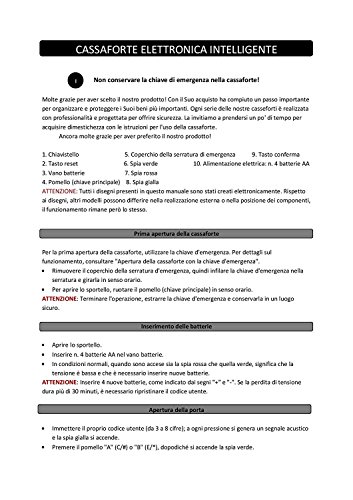 THAT S IT S S Minisafe Caja Fuerte electr nica Caja Fuerte de Tama o Mini Caja Fuerte de Pared Caja Fuerte de Seguridad Muebles Trisor reviews THAT S IT S S Minisafe Caja Fuerte electr nica Caja Fuerte de Tama o Mini Caja Fuerte de Pared Caja Fuerte de Seguridad Muebles Trisor