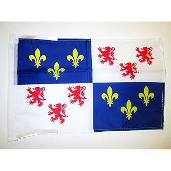 AZ FLAG Flagge Département Vendée – 45x30 Cm, 100D Polyester, Mit Kordel, Für Innen & Außen