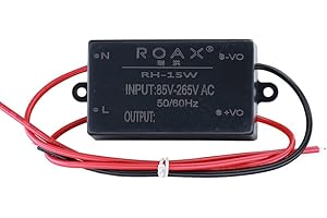 THLMT Module de convertisseur d'alimentation abaisseur, module de transformateur de tension AC85-220V à DC, régulateur de tension d'alimentation, stabilisateur de convertisseur de suralimentation (9V)