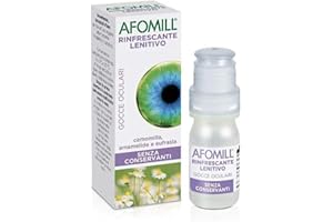 Montefarmaco Afomill - Rinfrescante Lenitivo Senza Rinfrescanti, 10ml
