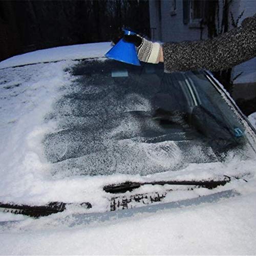 Spazzola Per Neve Con Raschietto Per Ghiaccio – Snow Moover, Scopa Telescopica Per Auto