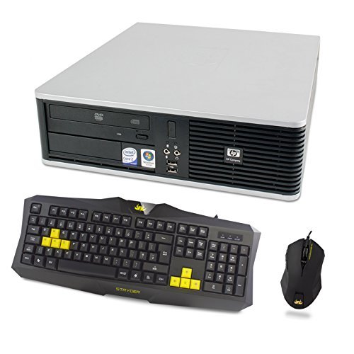 Home Office PC 1TB 1000GB Storage - 8GB RAM - Dual Core Processor - Dedicated Nvidia 2GB Graphics Card HDMI - Multimedia & Gaming Desktop Computer