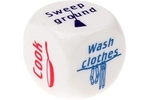 UKD PULABOHome Decor, Home Dice Coppie Famiglie Howork Distribution Dadi Fun Game Family Games, Famiglia Attività Familiari