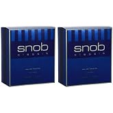 Snob Klasik Erkek Parf&uuml;m 100Ml X 2 Adet