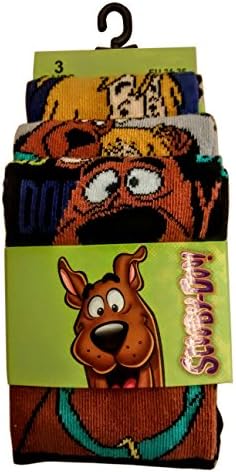 Children's socks DC, Hannah Barbera (9-12, ScoobyDoo3pk)