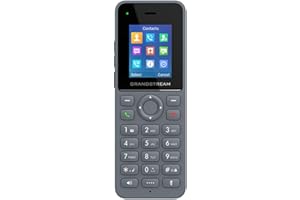 Grandstream Teléfono Fijo DP725 Terminal DECT Negro