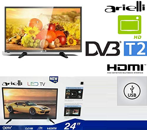 TV 24 Pollici Led HD ARIELLI 24