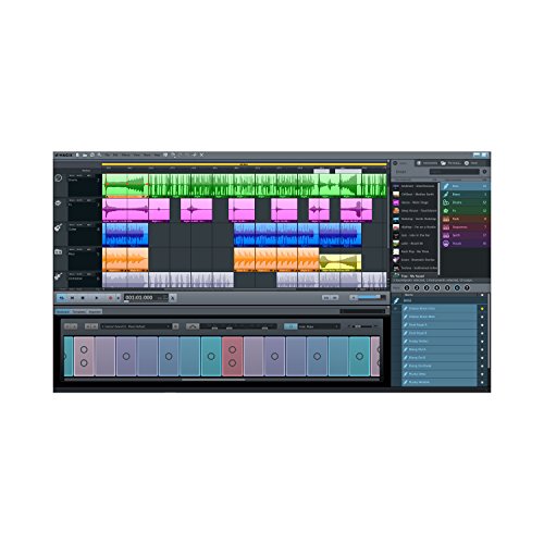 Magix Music Maker 2018 Control Edition - Software De Producci  n De M  sica  PC  DVD-ROM