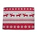 Produktbild Weihnachten Tapestry Tischsets Rentier Und Snowflake Printed Red