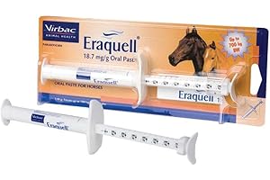 UPTOHIGH Virbac Eraquell Horse Wormer Syringe 700Kg Horse