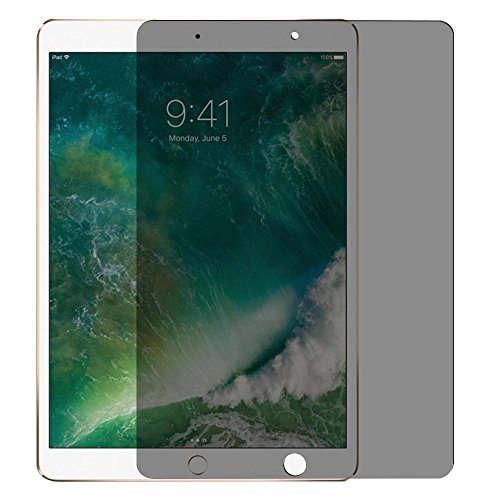 Preisvergleich Produktbild SumacLife Schutzhülle DF ippscr901 einfach installieren gehärtetem Glas Privacy Displayschutzfolie Kit Für Apple iPad Pro (Exact Perfekte Passform), 12,9, transparent