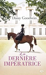 jaquette livre La Dernière Impératrice