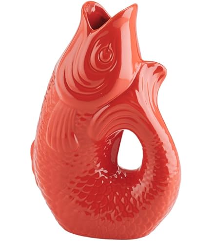 Vase/jar Monsieur Carafon lagune, groot