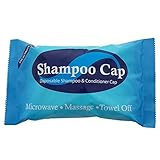 Nilaqua Shower Cap – Waterless, No Rinse, Shampoo Cap