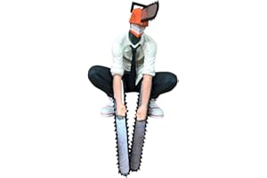 Jilijia Kettensäge Mann Denji Figur PVC Statue Anime Figuren Actionfigur Kettensäge Modell Figur Sammlung Puppe Dekoration Spielzeug Geschenk