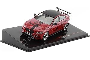 2017 Jaguar XE SV Project 8 Granate 1:43 IXO Models MOC300
