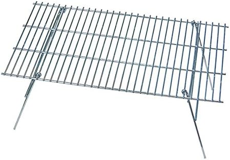 Rome's 124 Pioneer Grill, Chrome Plated Steel, 12.5-Inch x 24-Inch