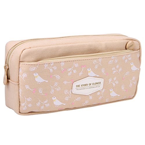 Preisvergleich Produktbild Bleistift kleine frische weibliche Briefpapier Student Taschen großer Kapazität Segeltuchbleistift Briefpapier Beutel 210 * 100 * 55mm