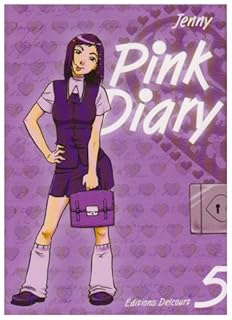 jaquette livre Pink diary Vol.5