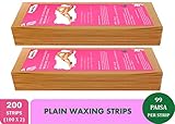 Gypsy Non-woven Body Wax Strips, Hair Removal Waxing Strips for Face, Legs, Unde... Gypsy Non-woven Body Wax Strips, Hair Removal Waxing Strips for Face, Legs, Unde...