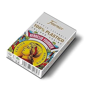 Fournier – Baraja española Nº 2100 (50 cartas), a partir de 14 años.