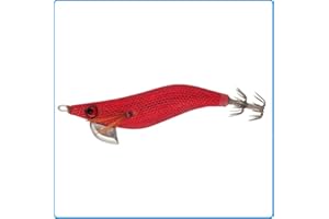 Yamashita TOTANARA 2.5 10g Dropper Red Pescare EGING Mare CALAMARO Seppia Polpo