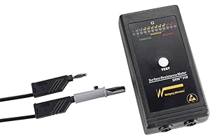 Wolfgang Warmbier 7100 A SRM110 ESD-Testgeraete-Set Oberflaechenwiderstand, Ableitwiderstand inkl. Aufbew, 7100.SRM110.A