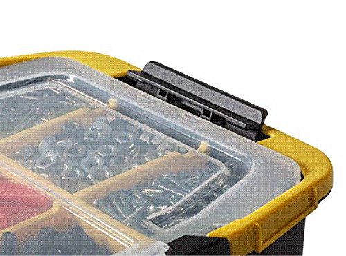 Stanley Kombi-Organizer, Clip-Verbindungssystem zur Verbindung mit weiteren Organizer, leicht zu verbinden,STST1-71983 - 3