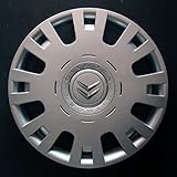 Made of Pa66 M20 + PP Wheeltrims Set de 4 embellecedores nuevos para Citroen C4/C1/C2/C3/C5/C8/Nemo/Berlingo/Xsara Picasso con Llantas Originales de 15 \"
