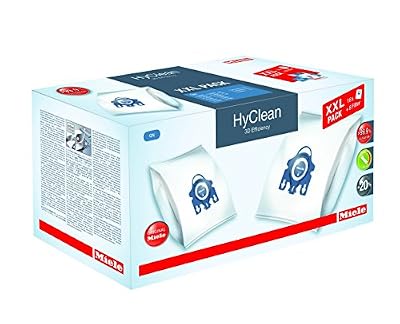 Miele XXL Pack Hyclean 3D GN Boîte de Sac d'Aspirateur 4 Pièces