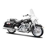 maqueta moto harley Las piezas móviles incluyen dirección de trabajo, suspensión trasera, de pie y llantas de goma suave