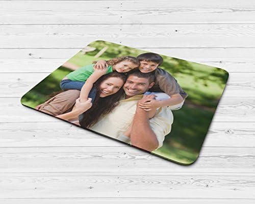 Custom Photo Mouse Pad Mouse Mat Image Customised Personalised Computer Laptop Accessories Gifts For Him/Her (19.6cm x 23.5cm)