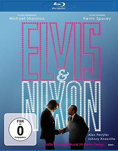 Preisvergleich Produktbild Elvis & Nixon [Blu-ray]