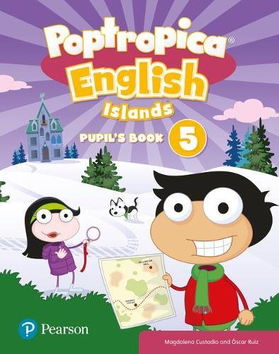 Poptropica English Islands Level 5 Pupil's Book and Online World Access
