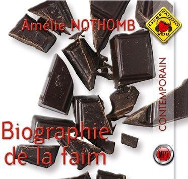 couverture de : Biographie de la faim