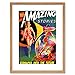 Produktbild COMICS AMAZING STORIES KIDNAP FUTURE MACHINE ALIEN SCI FI ART PRINT B12X6960