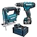 Produktbild Makita Akku-Set 10,8V HP331DSMJ + JV101DY1J CLX212SMYJ - 93425920