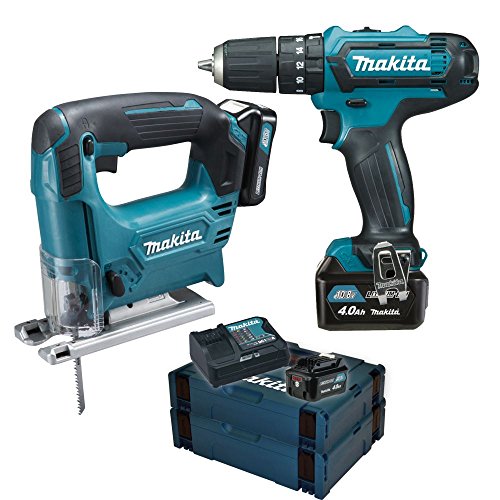 Preisvergleich Produktbild Makita Akku-Set 10,8V HP331DSMJ + JV101DY1J CLX212SMYJ - 93425920
