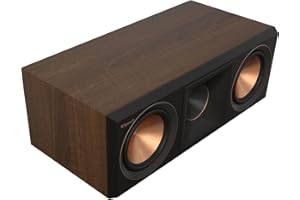 klipsch Reference Premiere RP-500C II Altavoz de canal central de nogal