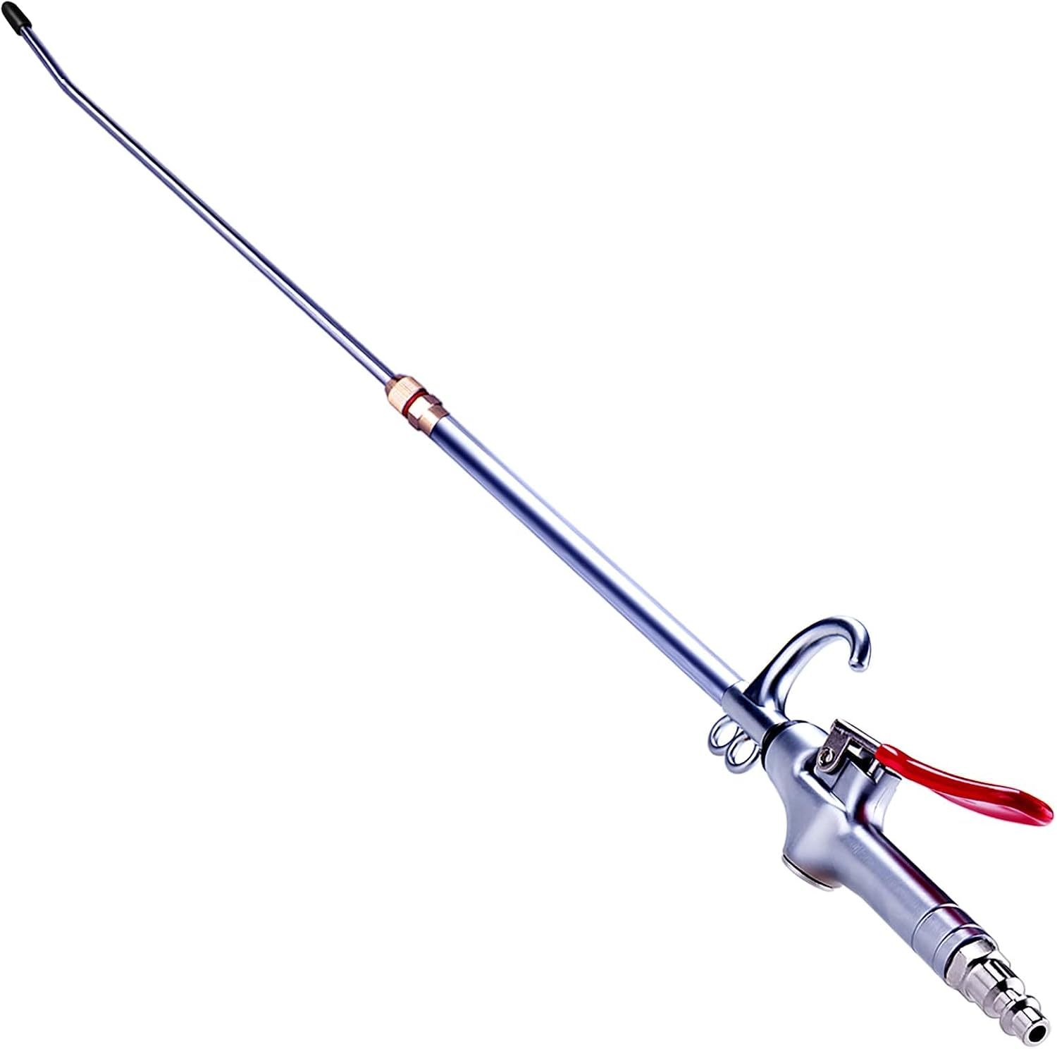 Milton (S-156) Siphon Spray-Cleaning Blow Gun - Made for Use with Liquids - 150 PSI - Mise en situation et utilisation