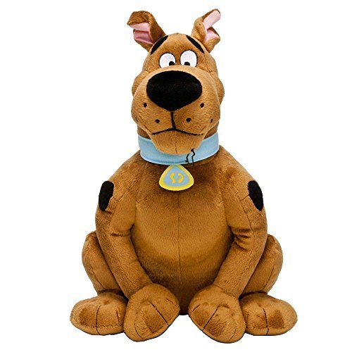 Warner Bros Scooby Doo Sitting Soft Toy 7 inch (18 cm)