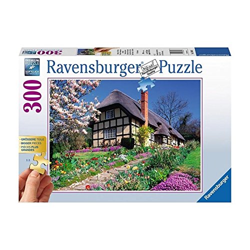 Preisvergleich Produktbild Ravensburger Erwachsenenpuzzle 13684" Landhaus im Frühling Erwachsenenpuzzle