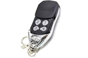 ALIRANTA Chamberlain TX2REV / Chamberlain TX4RUNI kompatibel handsender, ersatz Sender 433,92Mhz. Top Qualität Fernbedienung für den besten Preis!