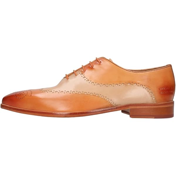 Melvin & Hamilton, Toni 43, heren Oxford, multicolour, 39 EU, Meerkleurig, 39 EU
