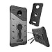 Chevron Back Cover Case for Motorola Moto Z Play (Galaxy Black) [Sniper Series Version 3.0 With 360° Kick Stand Hybrid Back Cover Case] RS.349.00