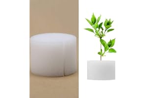 ‎CAFOPGRILL Cafopgrill 100 Stücke Hydroponischen Schwamm, Pflanzung Gartenwerkzeug, Soilless Hydroponics Gemüsebau System Sämling Schwämme Gewächshaus